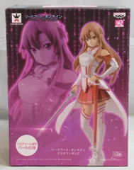 バンプレスト アスナフィギュア ソードアート・オンライン アスナ(白)