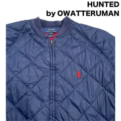 古着 【00s POLO RALPH LAUREN】レディース・ユースモデルキルティングジャケット（推定2010年代／Made in China）2602010005