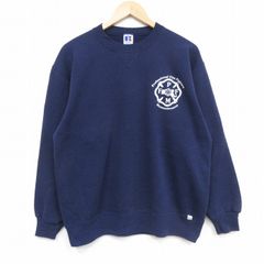 野生爆弾くっきー！PUNK DRUNKERS スウェット ネイビー クルーネック