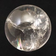 高波動茶水晶七星陣セット虹入り中央玉白水晶台付特別構成 - メルカリ