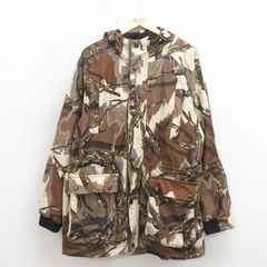 90S USA製 プレデターカモ ジップアップジャケット XL - メルカリ