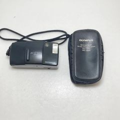 動作未確認 OLYMPUS μ[mju:] ZOOM115 フィルムカメラ - メルカリ