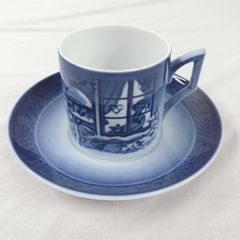 ロイヤルコペンハーゲンのデミカップ&ソーサ - メルカリ