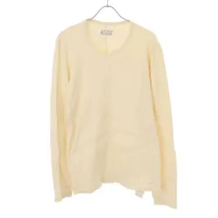 Maison Martin Margiela 10 メゾン マルタン マルジェラ 10 2005AW リビルド ロングスリーブカットソー  アイボリー 50のサムネイル