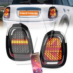 KYAT 製】 Fiat500e タイプスモークテールランプ - メルカリ