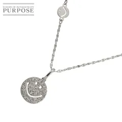 ダイヤ 0.15ct ネックレス 44cm Pt プラチナ Diamond Necklace 90324214