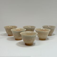 信楽焼 小鉢 5客セット ビードロ釉 陶器 和食器 ぐい呑み 酒器 - メルカリ
