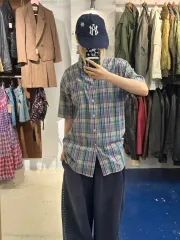 PRL ポロラルフローレン CHECK 半袖 シャツ