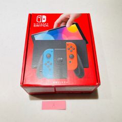 若干スレ傷あり】Nintendo Switch 有機ELモデル ホワイト 本体 付属品