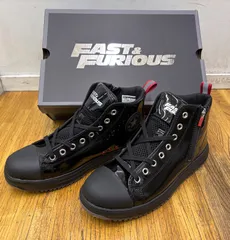 コンバース FAST&FURIOUSコラボ 安全靴 ジップ付 限定 AS PS Z HI
