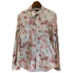 ポールスミス 現行 XL 花柄 シャツ 長袖 ボタニカル 総柄 春夏 - メルカリ