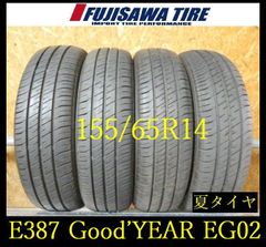SR895】送料無料○2022年製造 約7~8部山○BS BLIZZAK VRX3○155/65R14