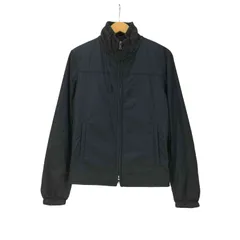 プラダ PRADA MADE IN ITALY FULL-ZIP NYLON JACKET イタリア製 フルジップ ナイロン パデット ブルゾン ジャケット ダブルジップ ririジップ archive アーカイブ メンズ EUR：46 