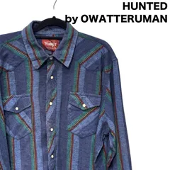 古着 【90s Wrangler】ストライプ ウエスタンシャツ（肩幅52cm 身幅62cm 着丈75cm 袖丈67cm）2602250006