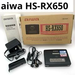 新品未使用品】AIWA アイワ XG-K55 SYSTEM CD ラジカセ - メルカリ