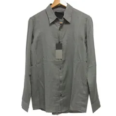 新品 定価24,200円☆OURET オーレット 長袖 シャツ グレー メンズ 春物 日本製のサムネイル