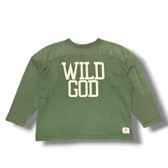 参考上代58300円 SAINT MICHAEL 26SS FOOTBALL SWEAT/WILD GOD