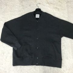 Jackman JM490 スタジャン ネイビー Lサイズ - メルカリ