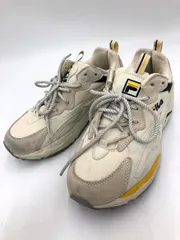 FILA フィラ レイトレイサー 1RM01153444 ローカット スニーカー size23.5cm/クリーム ■■ レディース
