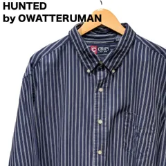 古着 【90s CHAPS】ボタンダウン ストライプシャツ（XLサイズ相当）2603060010