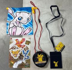 POKEMON 포켓몬 뮤 건착 씰 파우치 패스 케이스 피카츄