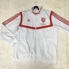 adidas 青山学院大学 陸上部 ウィンドブレーカー M ホワイト/グリーン