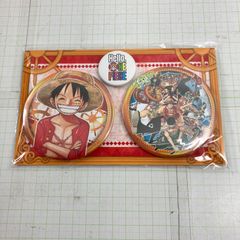 麦わらストア ワンピース ナミ バースデー缶バッジ & 缶バッジカバー