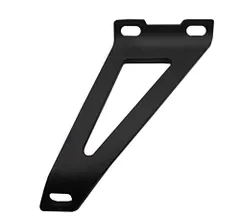 バイク 汎用品 ブラケット マフラー ステー サイレンサー ステー サイレンサーブラケット アルミ (BLACK) [BLACK]のサムネイル