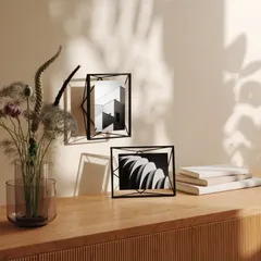 Umbra アンブラ 写真立て 2個セット新品未使用 5×7 4×6のサムネイル