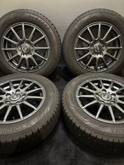 送料込☆グッドイヤー新品スタッドレスセット☆155/65R13☆パレット