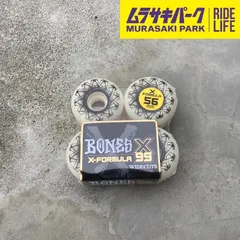 【ムラサキパーク公式】BONES  X-FORMULA WIDE-CUT V6 99A 56MM   ウィールのサムネイル