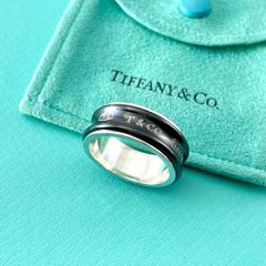 美品】22号 Tiffany ティファニー エレメント リング シルバー925