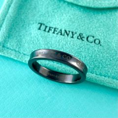 Tiffany1837 チタン ナローリング 17号 Tiffany ティファニー 1837 チタン ナローリング 17号 メンズ - メルカリ
