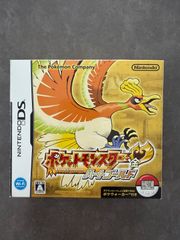 【極美品】ポケットモンスター ハートゴールド　ポケウォーカー未使用 ✨完品極美品✨ポケットモンスターハートゴールド 任天堂DS✨ポケ