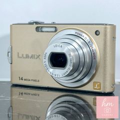 Panasonic LUMIX FX60 シルバー デジカメ - メルカリ