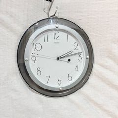495 1990s SEIKO 稼働品 ポストモダン ヴィンテージ ウォールクロック