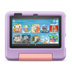 【新品未使用】【未開梱】Amazon Fire 7 キッズモデル パープル (7インチディスプレイ) [7型 /Wi-Fiモデル /ストレージ:16GB] B099HC9DHFのサムネイル