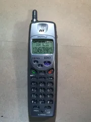 モックアップ IDO by SANYO M613のサムネイル