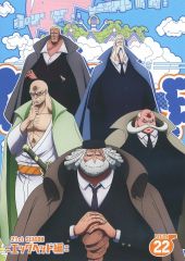 [중고] 애니메이션 DVD ONE PIECE 원피스 21ST 시즌 에그 헤드 편 PIECE.22
