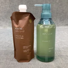 無印良品 ボディーソープ クールタイプ＋イランイラン&オレンジの香りセットのサムネイル