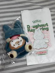 ポケモン クリスピークリームドーナツ ぬいぐるみ キーリング 正規品