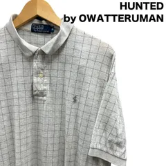古着 【90s Polo by Ralph Lauren】グリッドチェック 半袖ポロ（XLサイズ）2604160002
