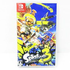Nintendo Switch Splatoon 3 스프라툰 소프트 케이스 첨부 Z0051-08-0525⑤