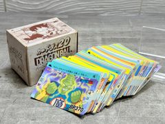 当時物 ドラゴンボール カードダス20 パート2 天下一武道会 補充箱付き