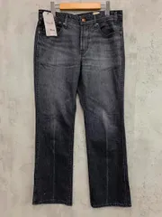 新品 Yanuk ヤヌーク 57243206 Ｆｌａｒｅ フレア デニムパンツ size32/オールドブラック ■■◎メンズのサムネイル