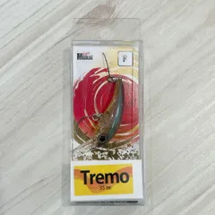 【アウトレット品】ムカイフィッシング Tremo トレモ 35MR F 2.1g かめや釣具オリジナルカラー マスギフトのサムネイル