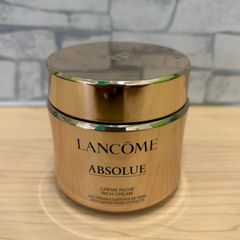 ランコム アプソリュ ライトクリーム 60ml 2回使用 ランコム アプソリュ ライトクリーム 60ml 2回使用 - メルカリ