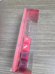 なとり 摩擦 Key Chain ピンク キーホルダー キーチェーン スイッチ