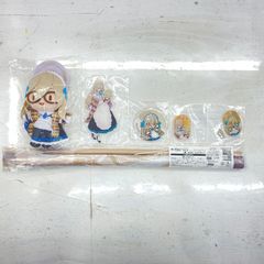 [모리오카 41-0125] 미개봉 블루 아카이브 세가 럭키 복권 푹신 푹신 아카네 6 점 세트 (1) [미개봉 / 80]