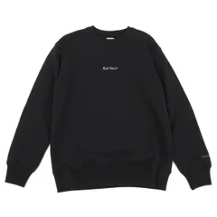 カールヘルムKarl Helmut コットンロゴプリントスウェット 黒Mのサムネイル